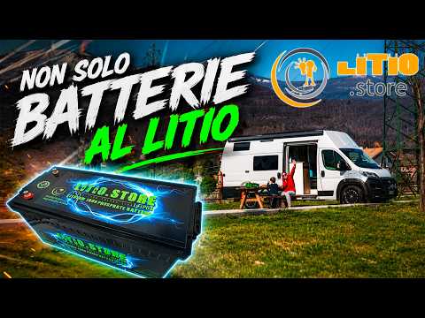 NOT JUST LITHIUM BATTERIES! 🔋 COMPLETE electrical system and CUSTOM SERVICES from LITIO.STORE