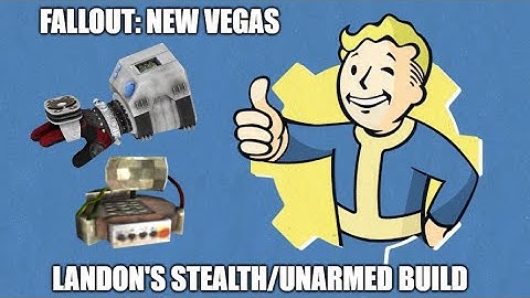 Fallout: New Vegas - Stealth/Unarmed Build Summary & Demonstration