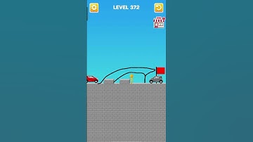 Draw Bridge level 372 || Draw Bridge Car || #drawbridge #viral #mobilegames #shorts #cargames