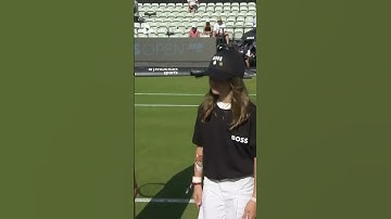 Ben Shelton Made Her Day 🥹