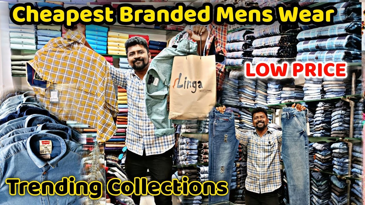 Cheapest Branded Shirts,T Shirts, Jeans in Chennai/Trending Collection ...