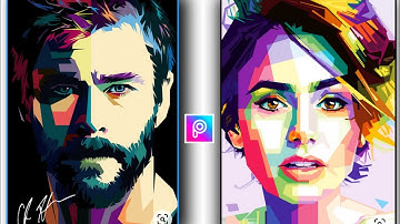 PicsArt Vector Art Tutorial🔥|| PicsArt Photo Editing || Vector Art App
