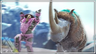 THESE X-WOOLLY RHINOS ARE WAY TOO STRONG !! | ARK Caballus [Episode 46]