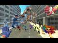 Poppy Playtime Chapter 123-5 - Rory Lovecaper VS Rory Prototype - Final Boss Chase in Garry mod