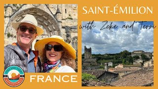 Exploring Saint Emilion's Historic Sights Without Wine Tasting! Day Trip from Bordeaux (May 2024)