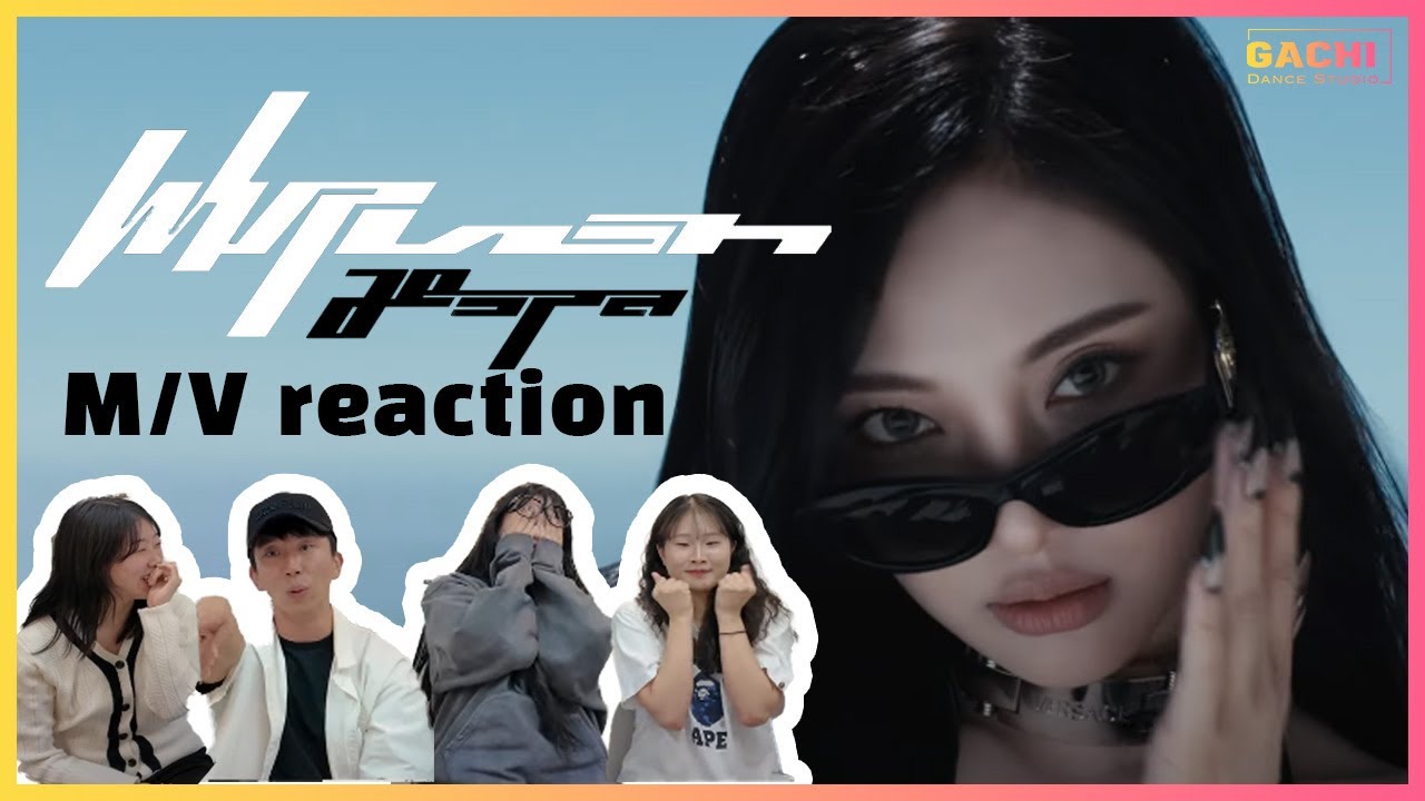 [NO ENG SUB] Aespa (에스파) - Whiplash (위플래쉬) M/V reaction 뮤비리액션
