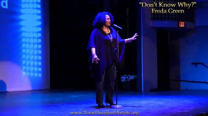 Freda Green singing "Dont Know Why?"