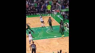 Marcus Smart Off The Gl To Jaylen Brown Nba
