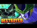 THIS CELL PLAYER IS TOO GOOD!! | Dragonball FighterZ Ranked Matches