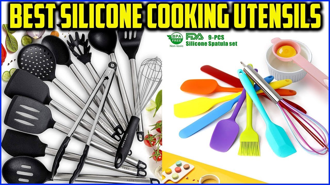 kitchen tools heatresistant stainless steel handle nylon silicone