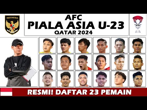 Timnas Indonesia Piala Asia u23 2024