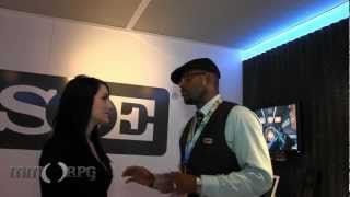 E3 2012 - Planetside 2 - Tramell Isaac Interview with Pokket