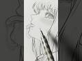 How To Draw Makima Side Profile Drawing Anime Art Sketch Howtodraw Draw Shorts Makima How To Draw Makima Side Profile Drawing Anime Art Sketch Howtodraw Draw Shorts Makima