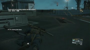 MGSV Check those bridge blocks when switching back from NL...or maybe it