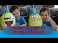 Jak łatwo zrobić piniatę?Piniata Emotki. How to make a pinata-Emotes? Zrób to sam-piniata urodzinowa