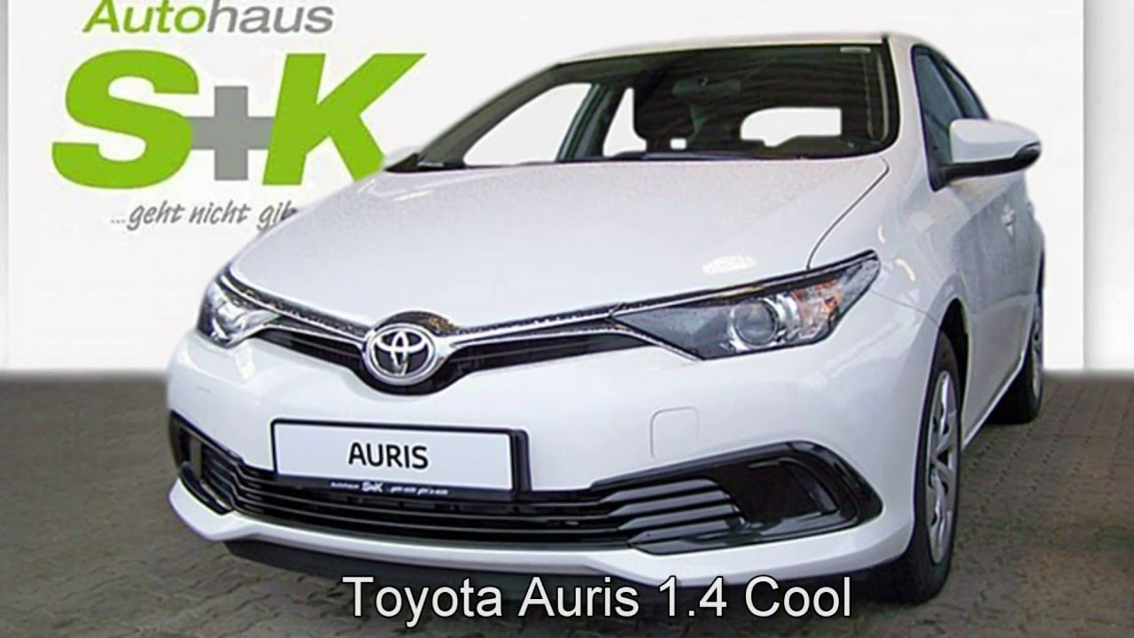 Toyota Auris 1 4 Cool Schneeweiss Autohaus S K Luneburg Youtube