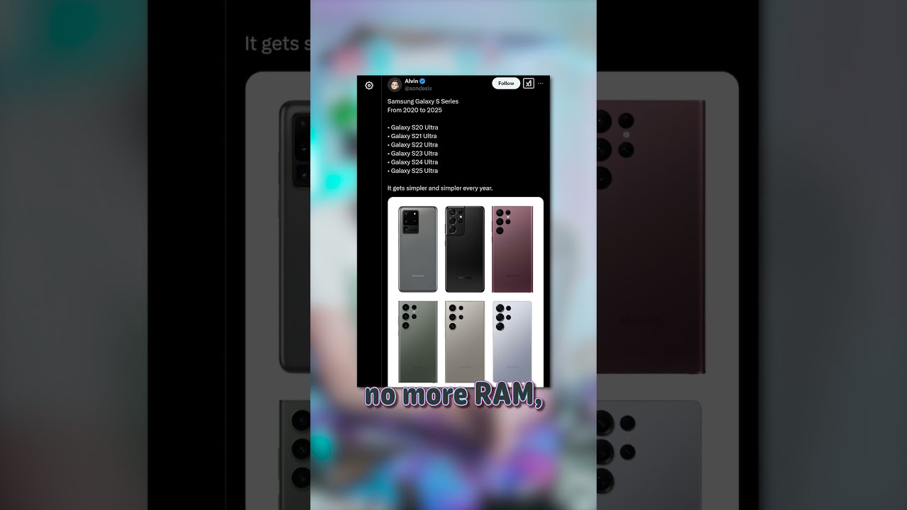 S25 Ultra Camera Rings