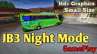 Jet Bus In Hill Road😳 Bus Simulator indonesia mod screenshot 3