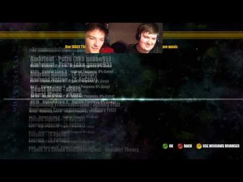 ЛетсПлей с ПиКей! Beat Hazard ULTRA! 01# u0022Космический кислотный дождь!u0022