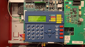 FireLite MS-9600UDLS | How to use Disable Points on Fire Panel