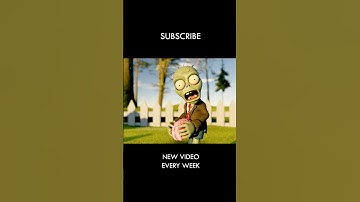 BRAINS !!! 🧠 Plants Vs Zombies (PvZ) Animation