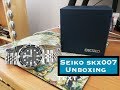 Seiko SKX 007: An Unboxing