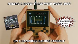 Making a music track with Music 2000 on a handheld gaming console by Stamatis Stabos 1,611 views 9 months ago 2 minutes, 36 seconds