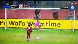 Best penalty kick ever by goalkeeper Kennedy Mweene of Mamelodi Sundowns