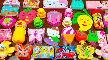 Mixing Random Things Into homemade Slime | Relaxing Slime Video ! ALEX SLIME