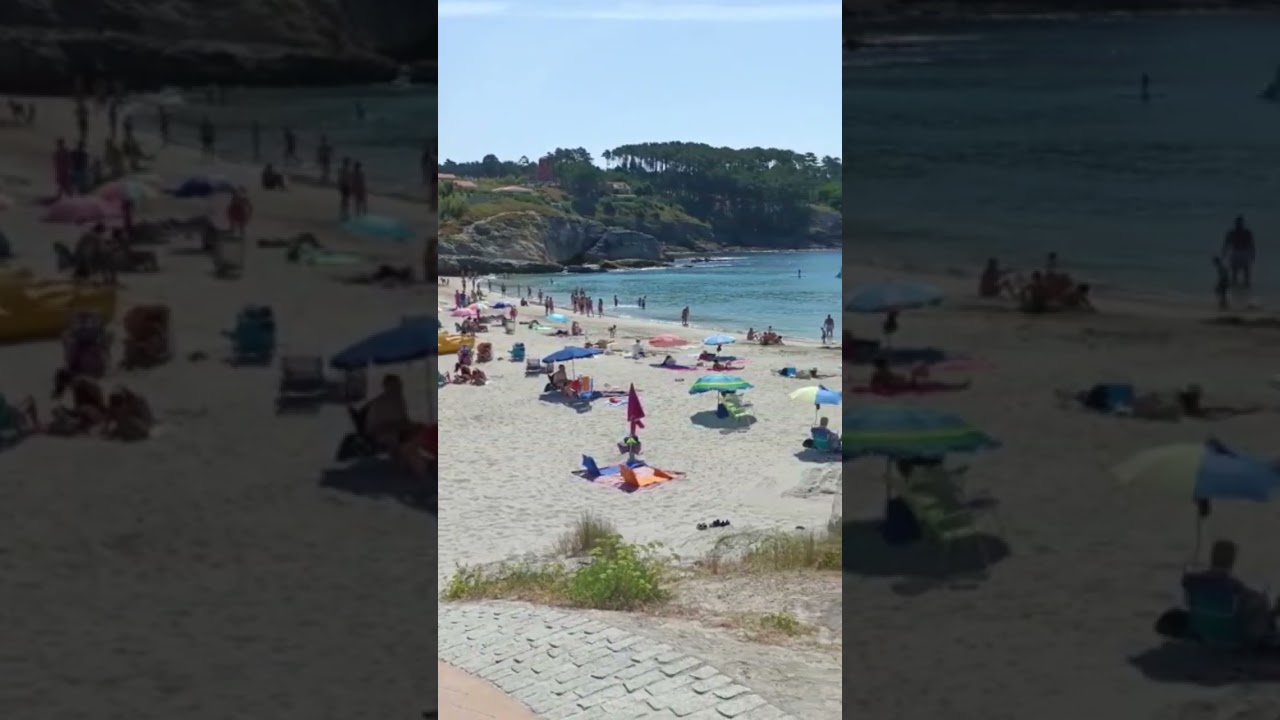 Bienvenidos a la paradisíaca y maravillosa playa de Paxariñas (Sanxenxo, Pontevedra, Galicia España)