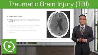 Traumatic Brain Injury (TBI) - Trauma Surgery | Lecturio