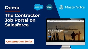 Demo: Contractor Job Portal on Salesforce