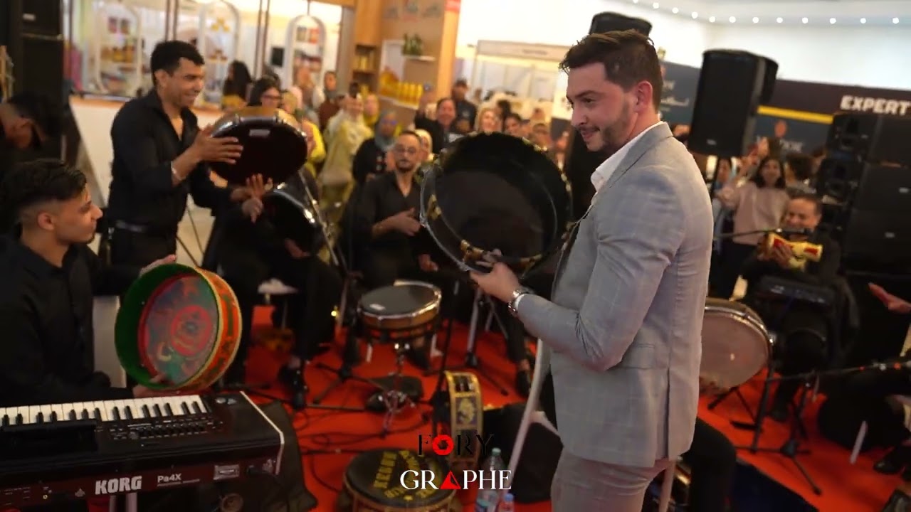 أيوب روحال - فاش تقطع الضو وهو يبلبلها