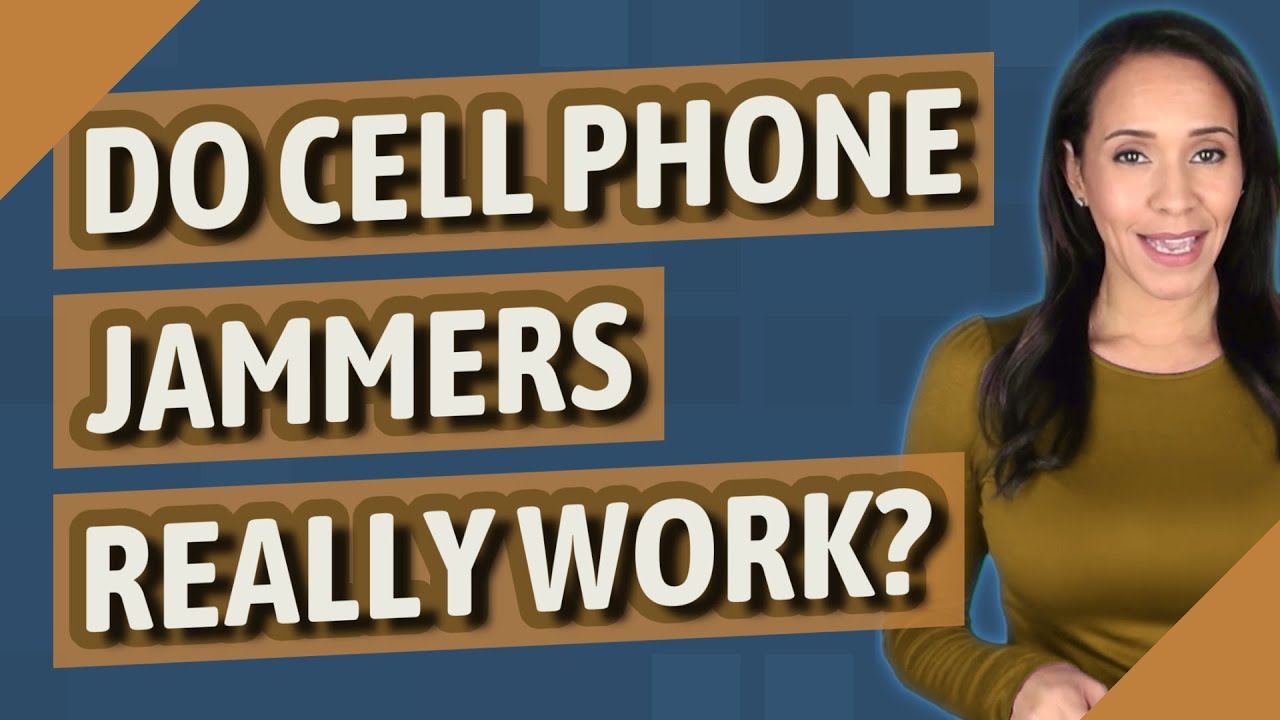 Do cell phone jammers really work? YouTube