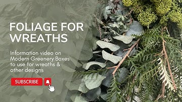 Modern Greenery Box for Wreath Making, Centrepieces, and Bouquets | Triangle Nursery