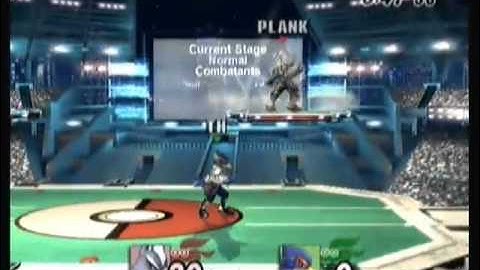 *OUTDATED PRE-DEMO 2* Project M - Thunderhorse (Falco) vs Plank (Wolf)