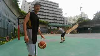 キャプテン松永の公園バスケ 20170826 02