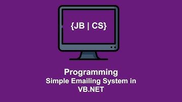 Emailing System in VB.Net