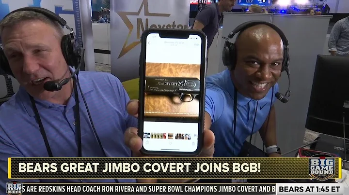 Bears great Jimbo Covert reveals gift he received ...