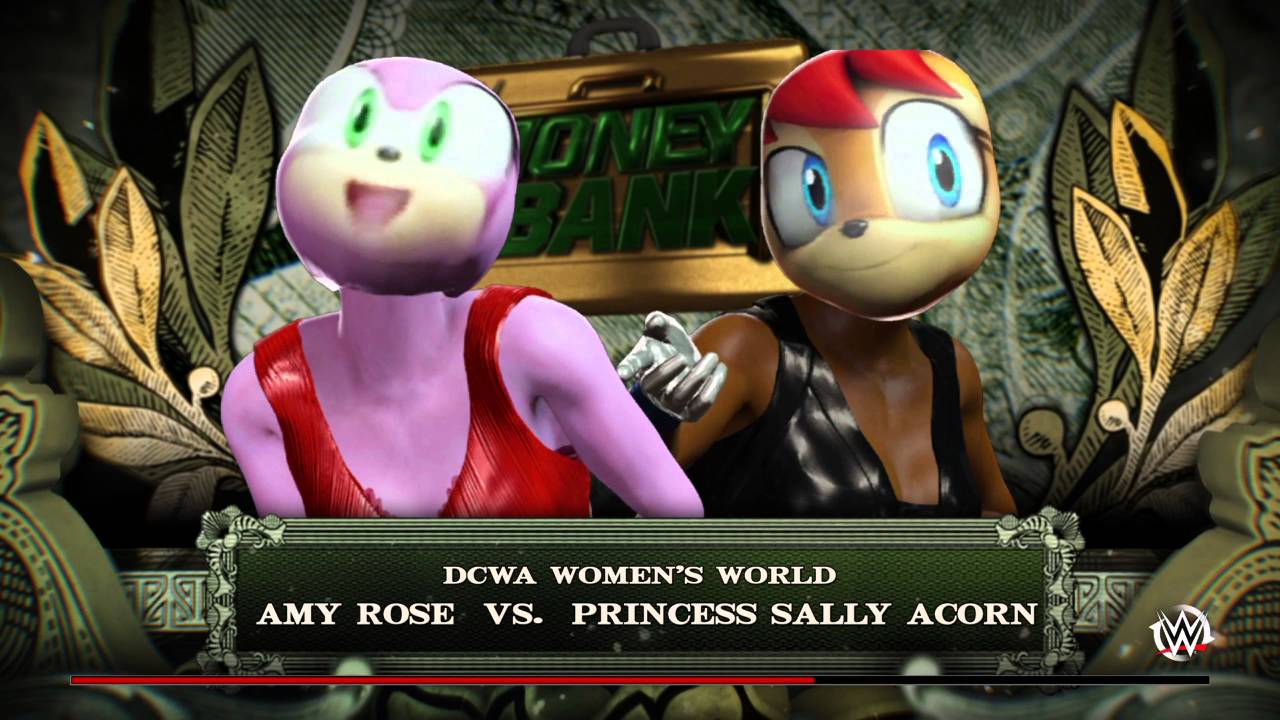 Amy rose vs sally acorn