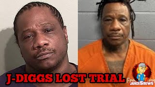 'J-Diggs' Loses Trial.. Sentenced to 4 to 25 Years!