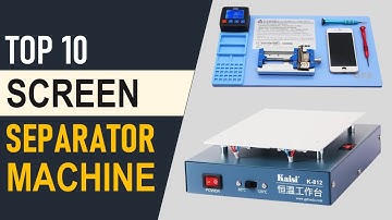 TOP 10 Best Screen Separator Machine in 2025