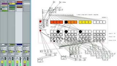 100 Pure Data experiment No.046 - PureData and Ableton (MidiJoke)