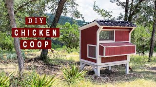 DIY Backyard Chicken Coop | How to Build  Part 1