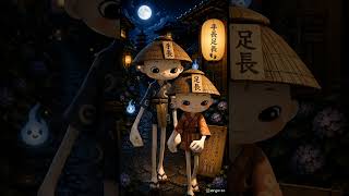 手長足長ちゃん #yokai