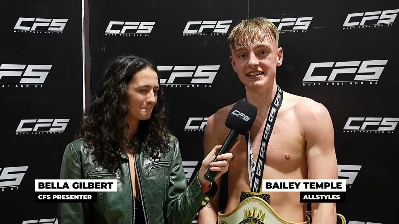 Bailey temple post CFS30 interview 