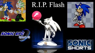 The Ultimate Sonic Flash Tribute - R.I.P. Flash Player