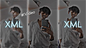 Kabira Trend XML 😔 || Sad Song xml || New Presets xml || Sad xml File || New Trend xml || #xml #fyp