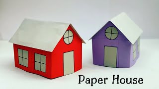 How To Make Easy Paper House For Kids / Nursery Craft Ideas / Paper Craft Easy / KIDS crafts