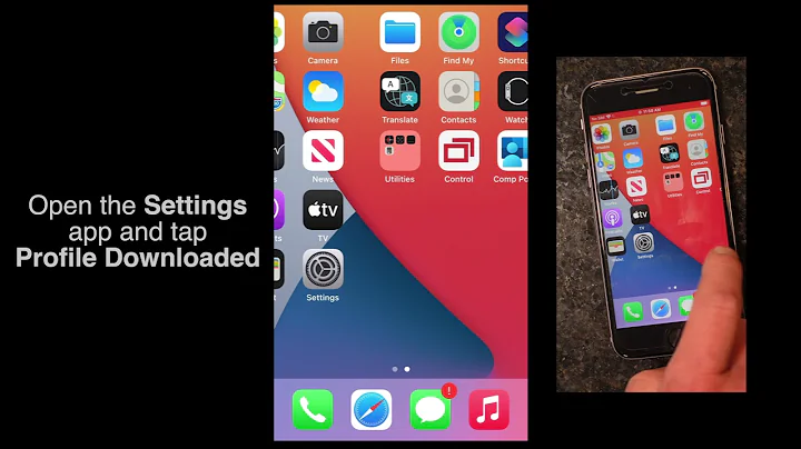 How to enroll your iOS device in Microsoft Intune MDM (Mobile Device Management)